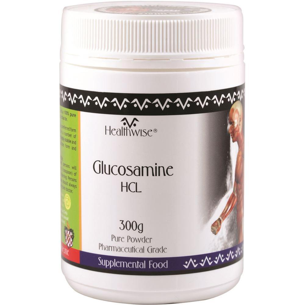 HealthWise Glucosamine HCL