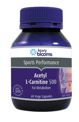 Henry Blooms Acetyl L Carnitine 500