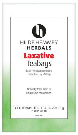 Hilde Hemmes Tea Laxative Tea