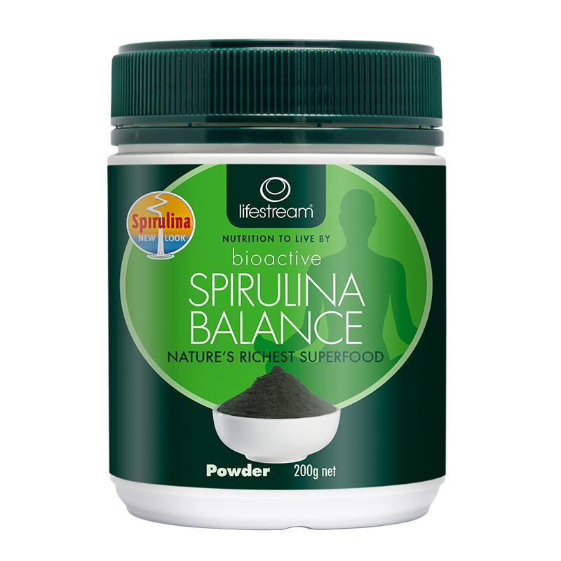 Lifestream Bioactive Spirulina Balance Powder