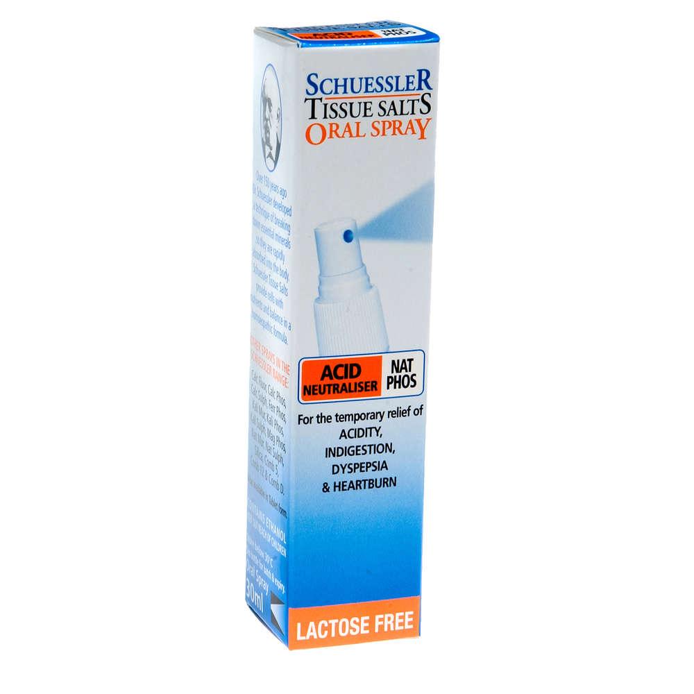 Martin &amp; Pleasance Schuessler Oral Spray Nat Phos