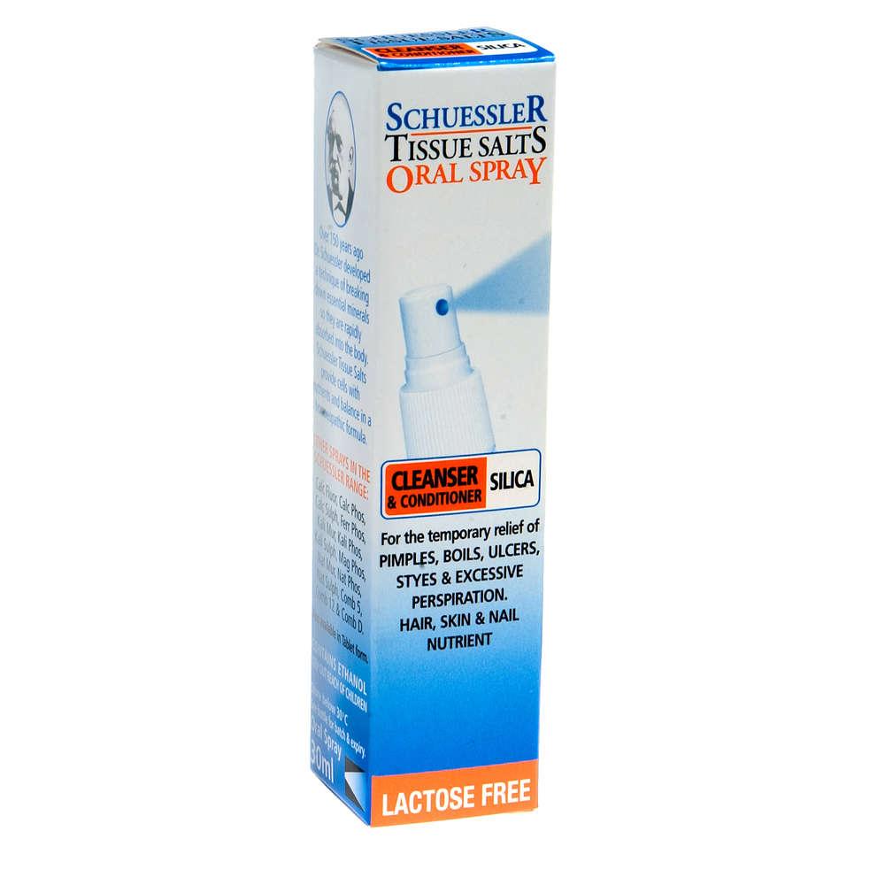 Martin &amp; Pleasance Schuessler Oral Spray Silica