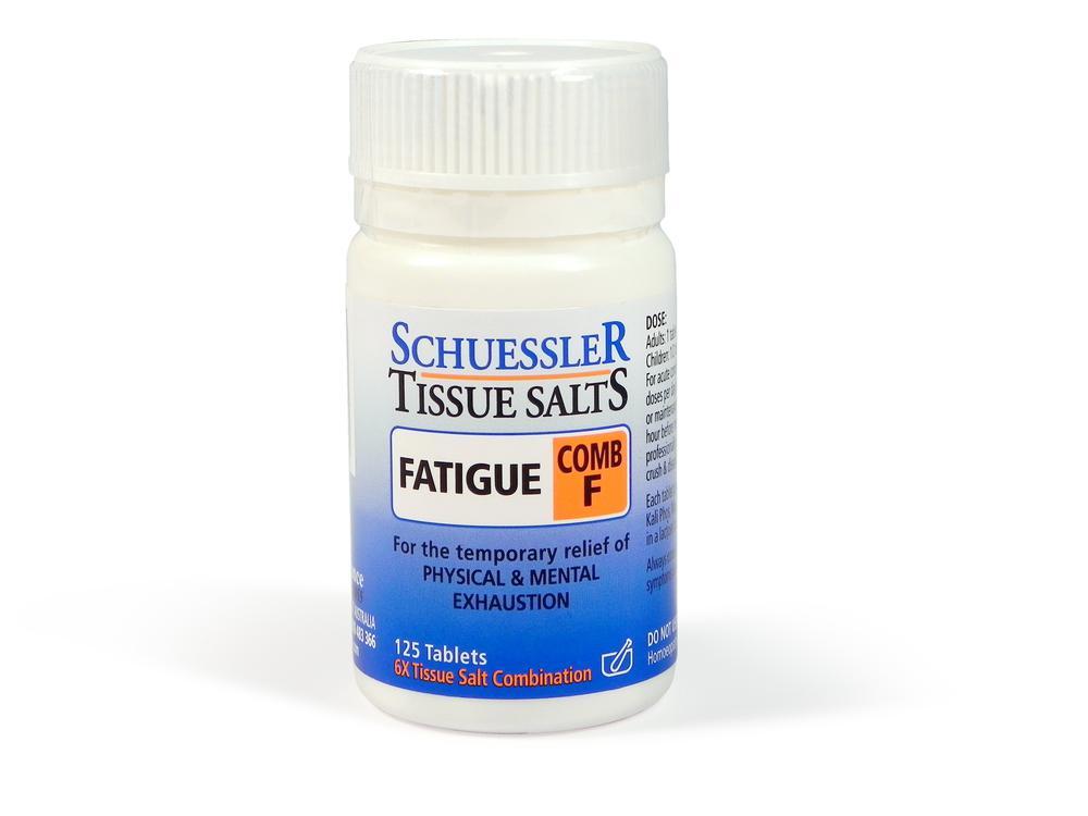 Martin &amp; Pleasance Schuessler Tissue Salts Combination F