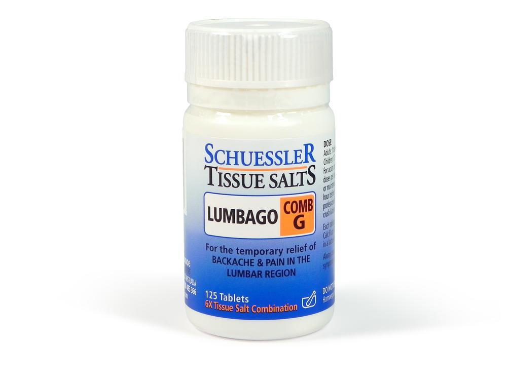 Martin &amp; Pleasance Schuessler Tissue Salts Combination G