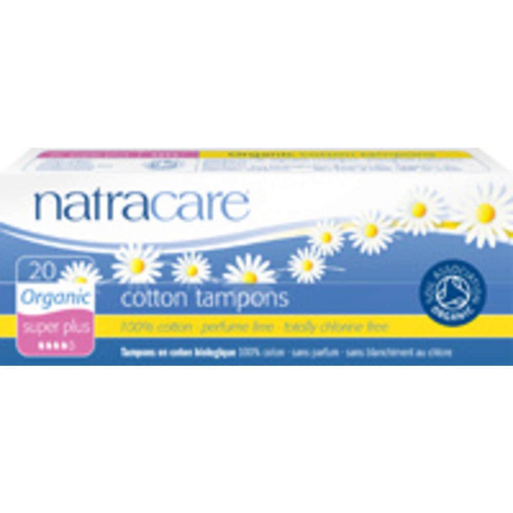 Natracare Tampons Super Plus Organic