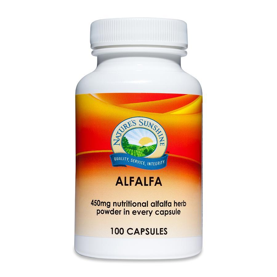 Nature's Sunshine Alfalfa 450mg