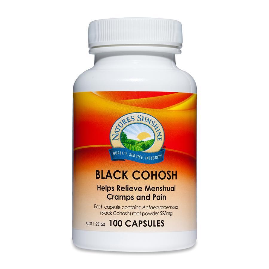 Nature's Sunshine Black Cohosh 525mg