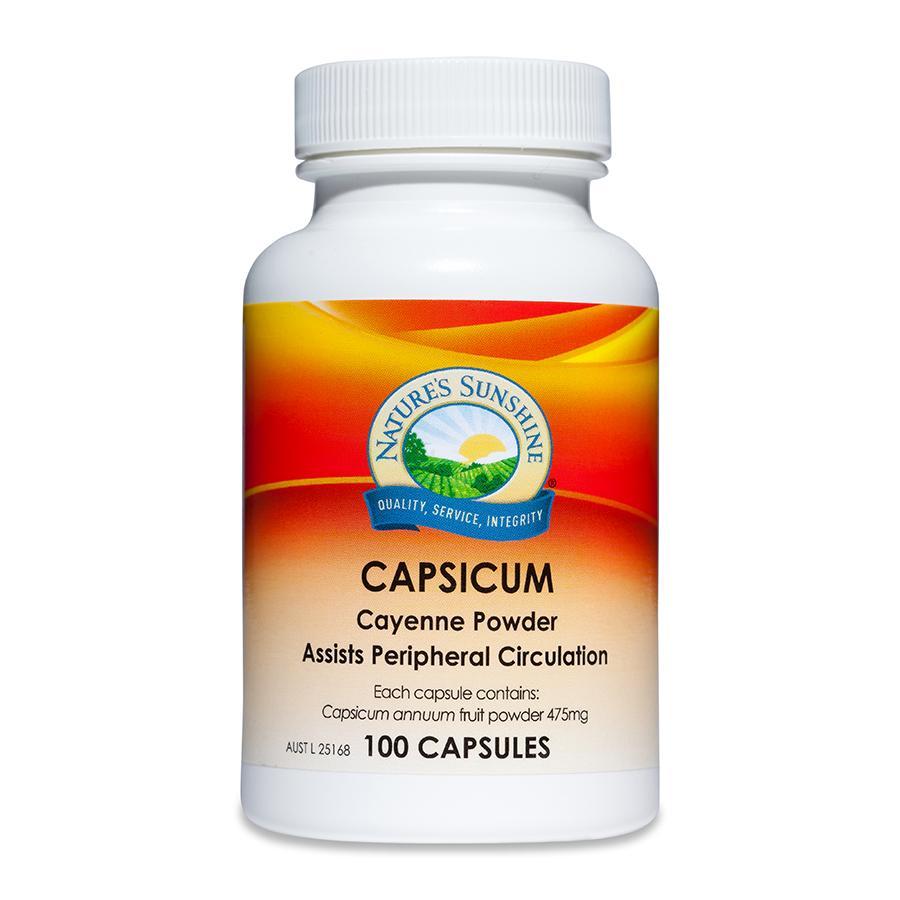 Nature's Sunshine Capsicum 475mg