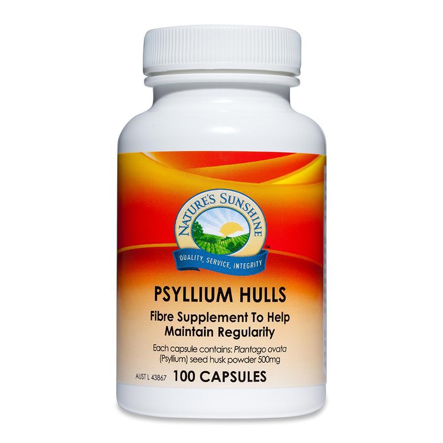 Nature's Sunshine Psyllium Hull 500mg