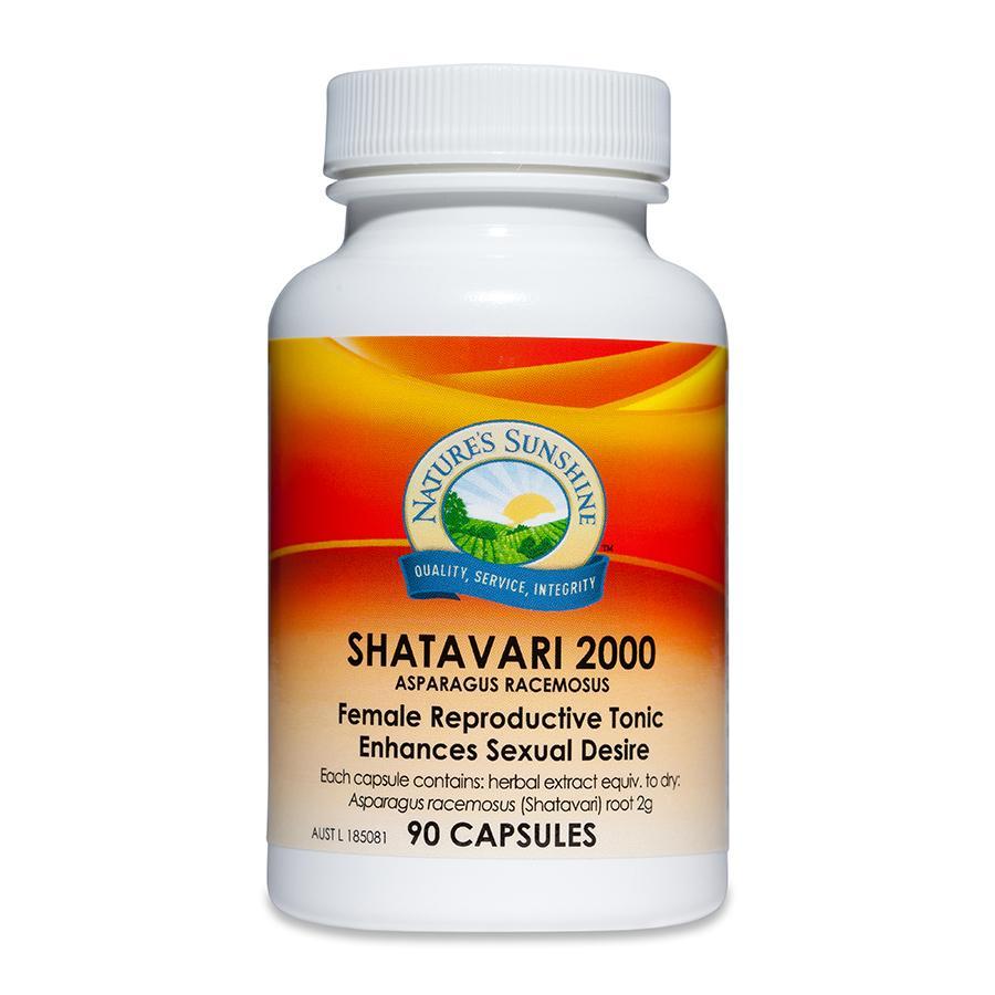 Nature's Sunshine Shatavari 2000