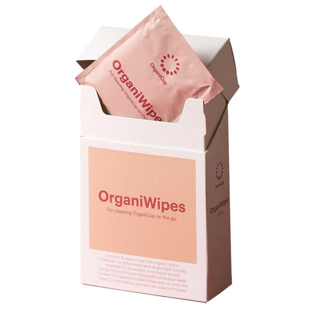 Organicup OrganiWipes