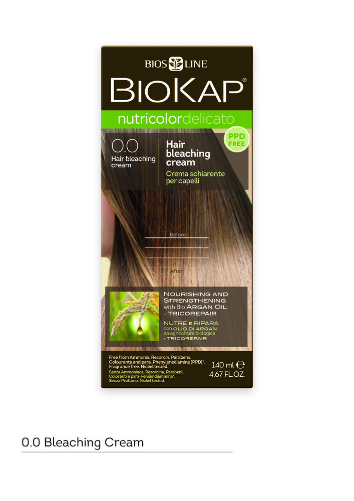 BioKap Nutricolor Delicato 0.0 Bleaching Cream