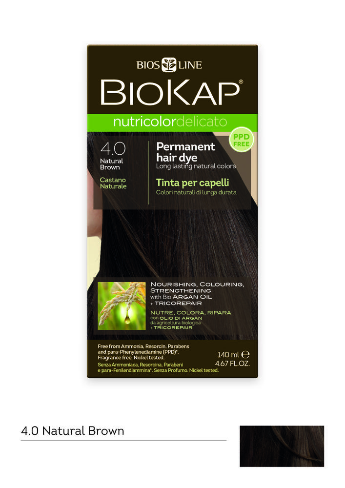 BioKap Nutricolor Delicato 4.0 Natural Brown