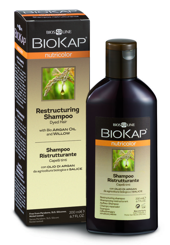 BioKap Nutricolor Restructuring Shampoo
