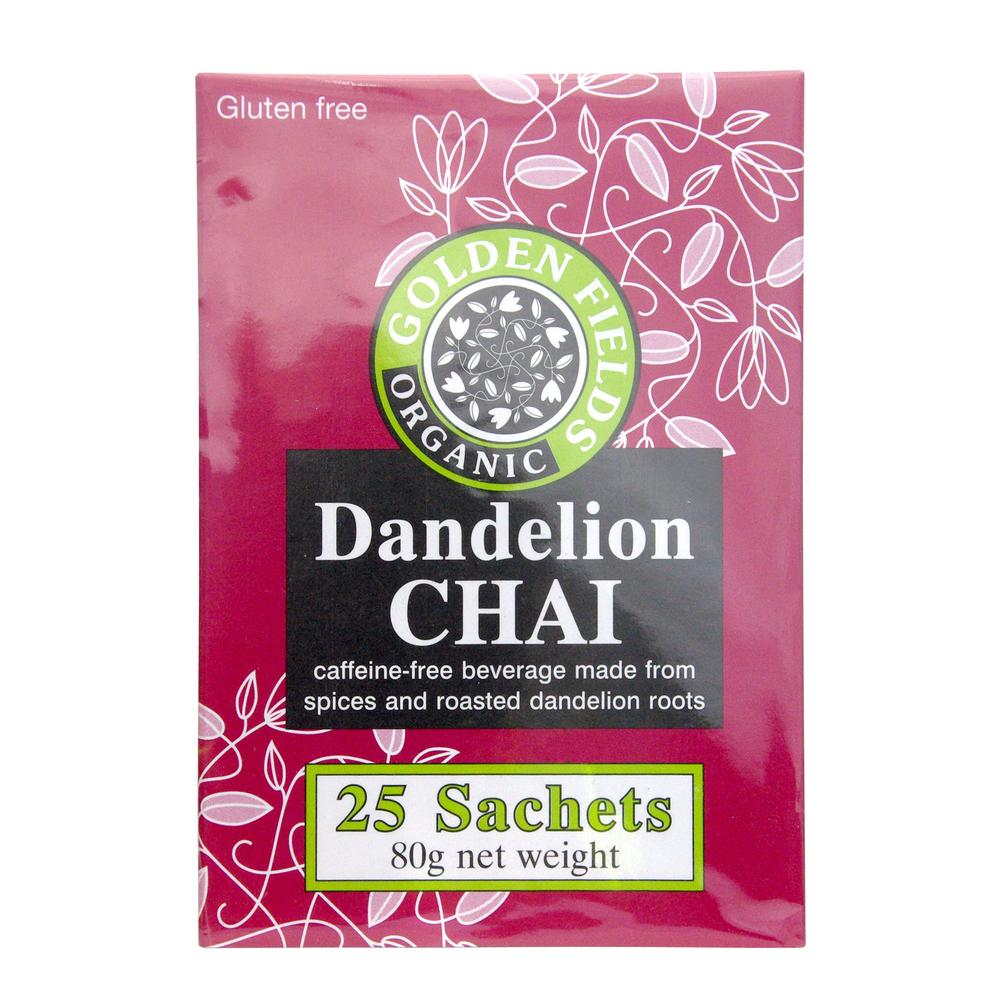 Spiral Foods Golden Fields Dandelion Chai Gluten Free