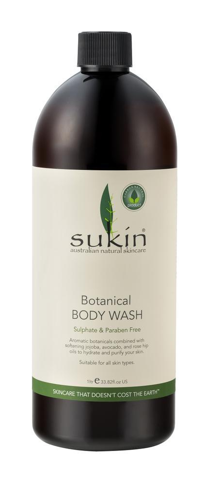 Sukin Botanical Body Wash Refill Cap