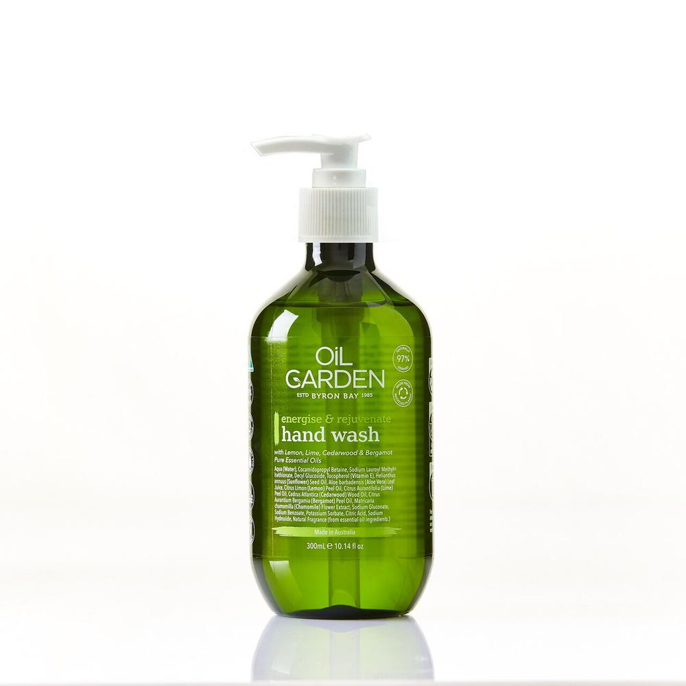 The Oil Garden Hand Wash Energise &amp; Rejuvinate