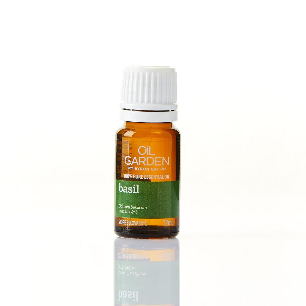 The Oil Garden Pure Essential Oil  Basil