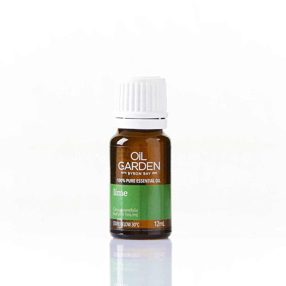 The Oil Garden Pure Essential Oil  Lime