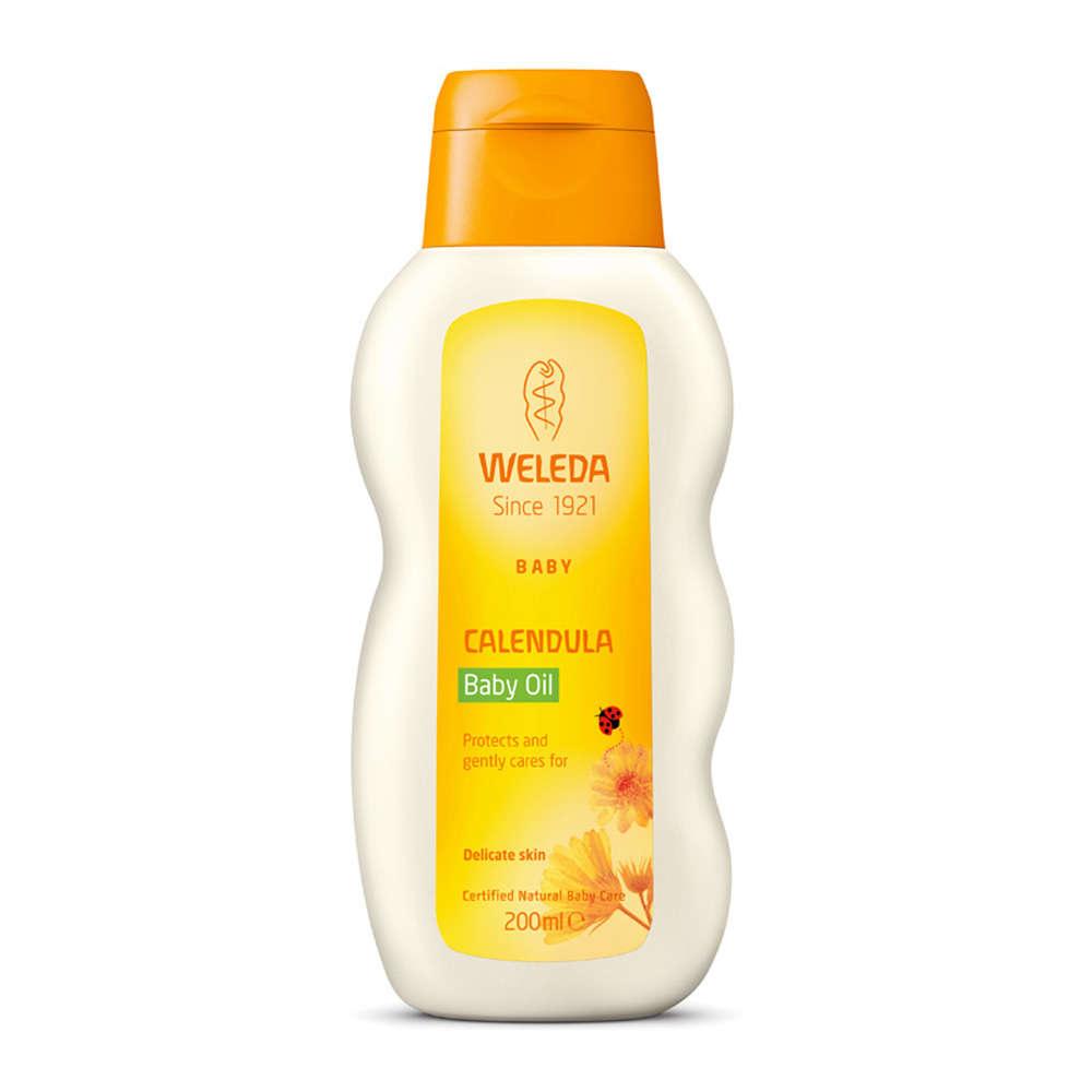 Weleda Baby Care; Calendula Baby Oil Fragrance free