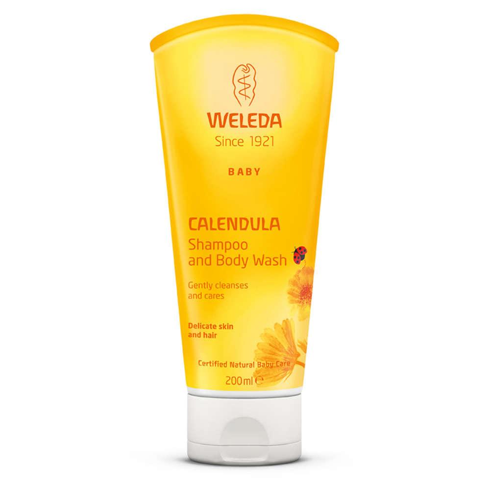 Weleda Baby Care; Calendula Shampoo &amp; Body Wash