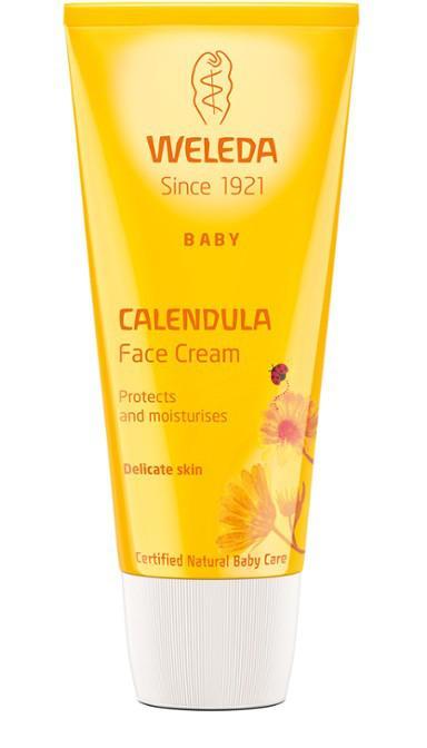 Weleda Baby Care; Calendula Face Cream