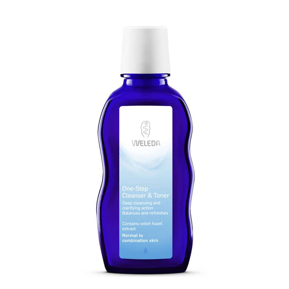 Weleda Cleanser &amp; Toners; Cleanser &amp; Toners; One-Step Cleanser &amp; Toner