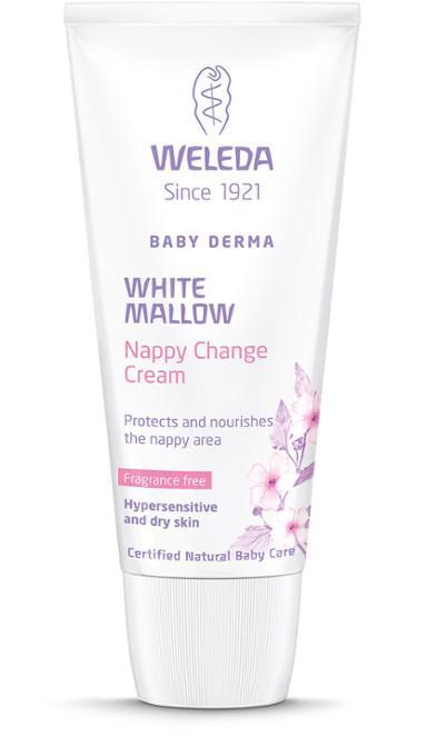 Weleda Baby Care; White Mallow Nappy Change Cream