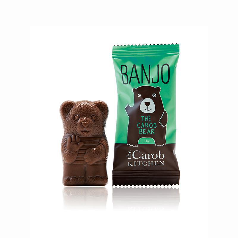 The Carob Kitchen Banjo The Mint Carob Bear