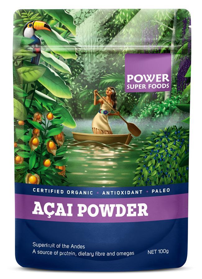 Power Super Foods Freeze Dried Acai