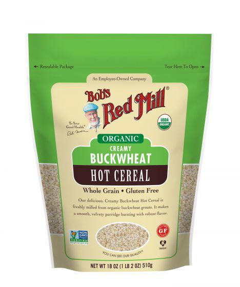 Bob's Red Mill Creamy Buckwheat Cereal Organic