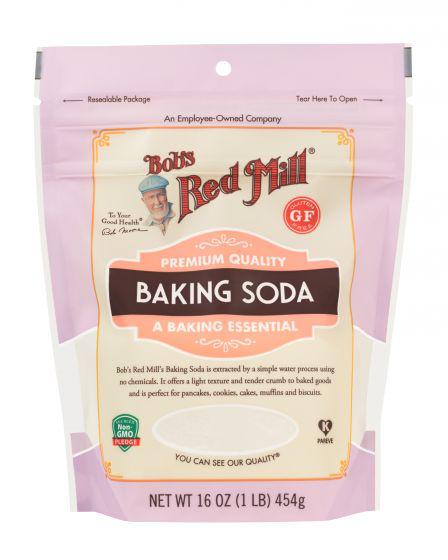 Bob's Red Mill Pure Baking Soda Pouch
