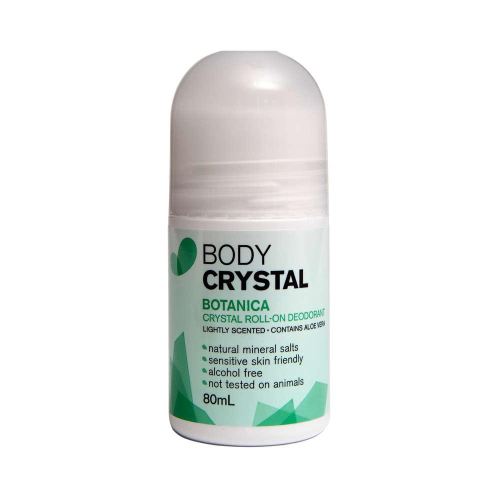 Body Crystal Roll On Deodorant