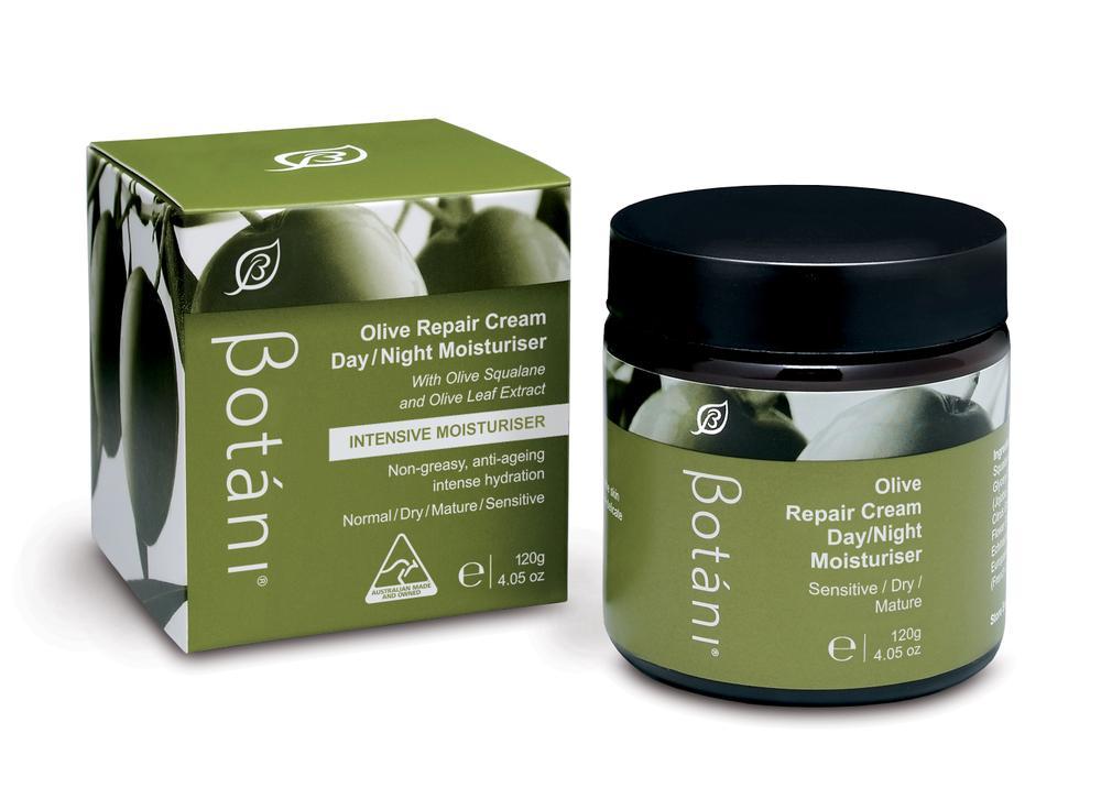 Botani Olive Repair Cream Day/Night Moisturiser