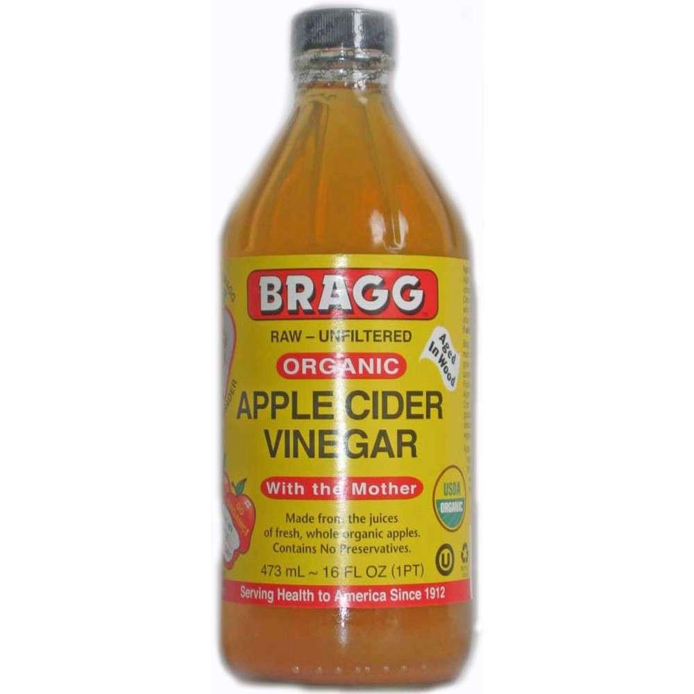 Bragg Apple Cider Vinegar Unfiltered &amp; Contains The Mother
