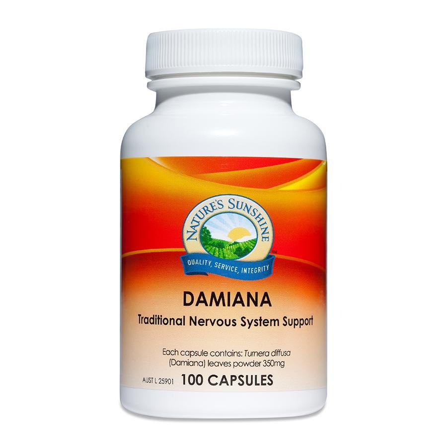 Nature's Sunshine Damiana 350mg