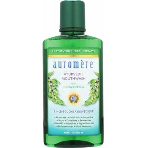 Auromere Mouthwash Ayurvedic