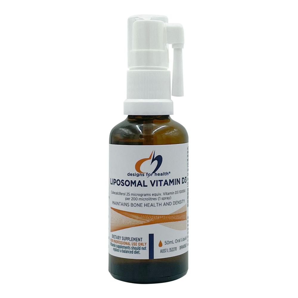 Designs for Health Liposomal Vitamin D3 LIPOCELLE