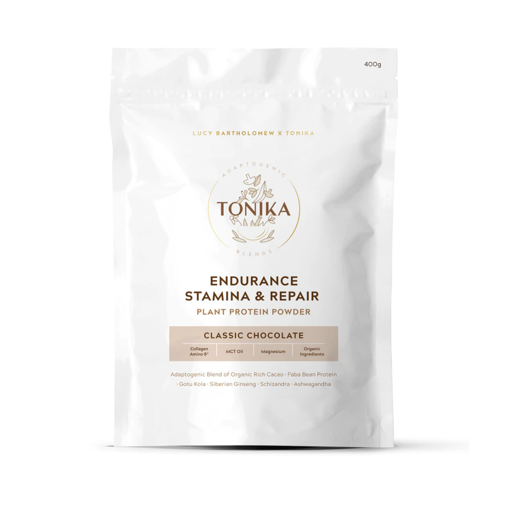 Tonika Plant Protein Endurance Stamina Repair