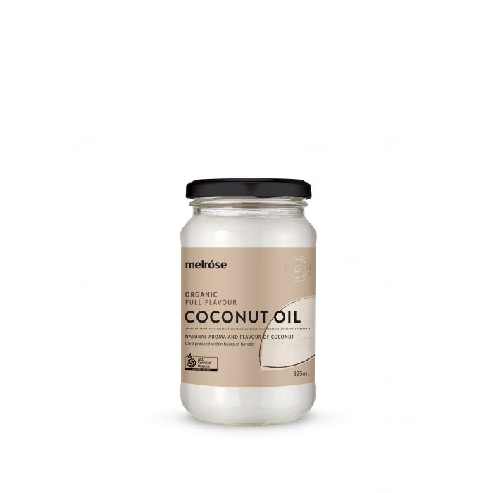 Melrose Organic Coconut Oil Full Flavour 325mL