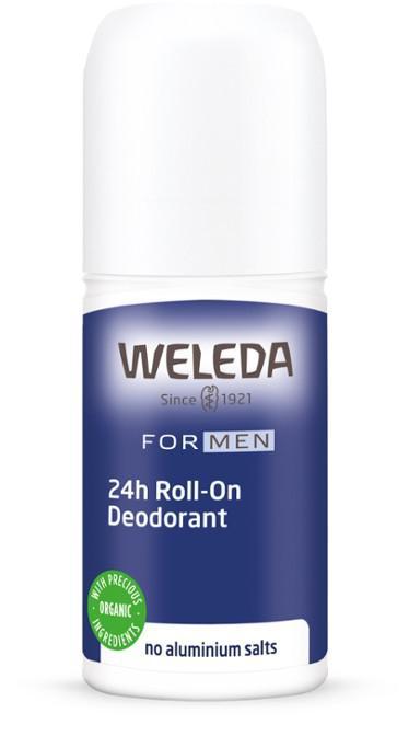 Weleda Men 24h Roll-On Deodorant