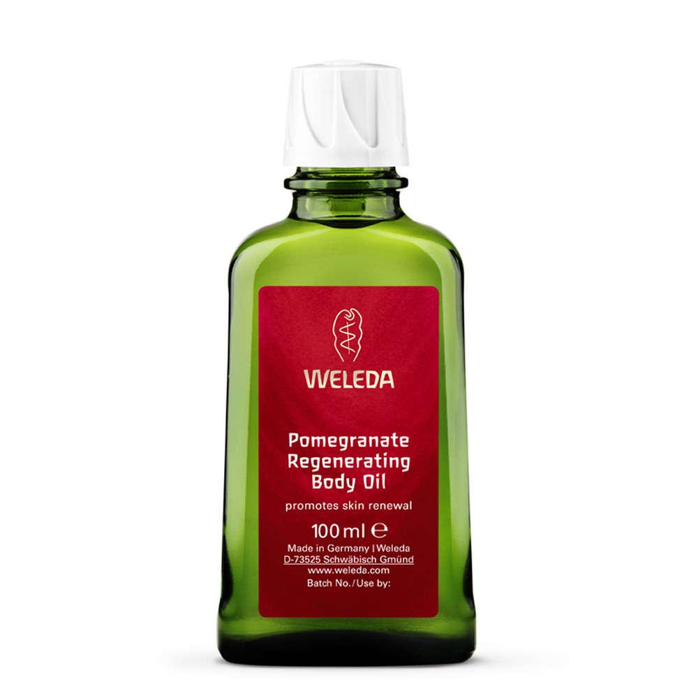 Weleda Body Oils &amp; Body Lotions; Regenerating Body Oil Pomegranate