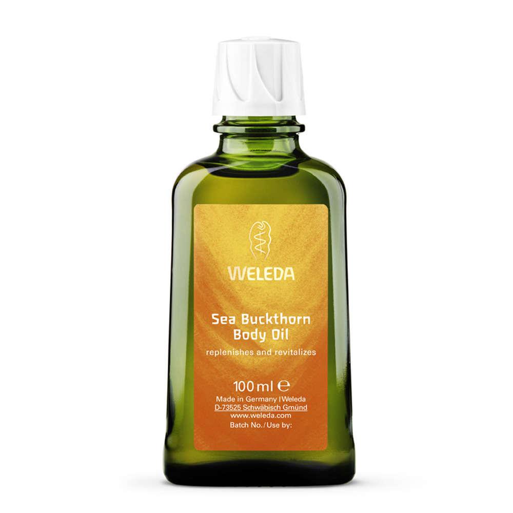 Weleda Body Oils &amp; Body Lotions; Revitalising Body Oil Sea Buckthorn