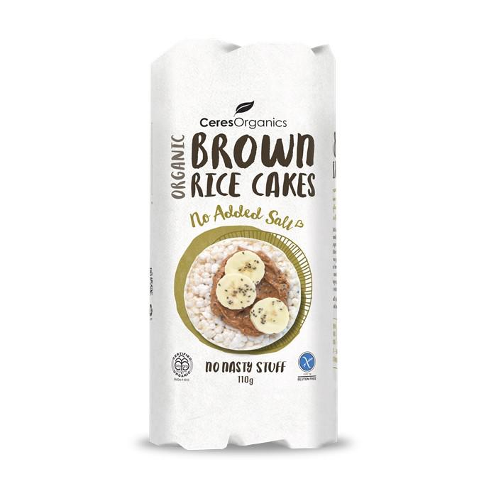 Ceres Organics Brown Rice Cakes