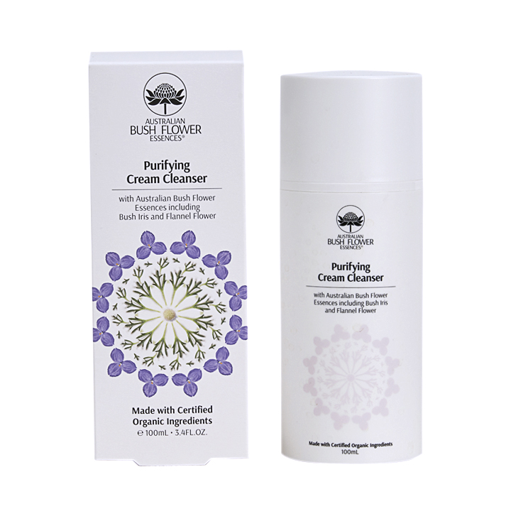 Australian Bush Flower Essences Skincare Purifying Cream Cleanser