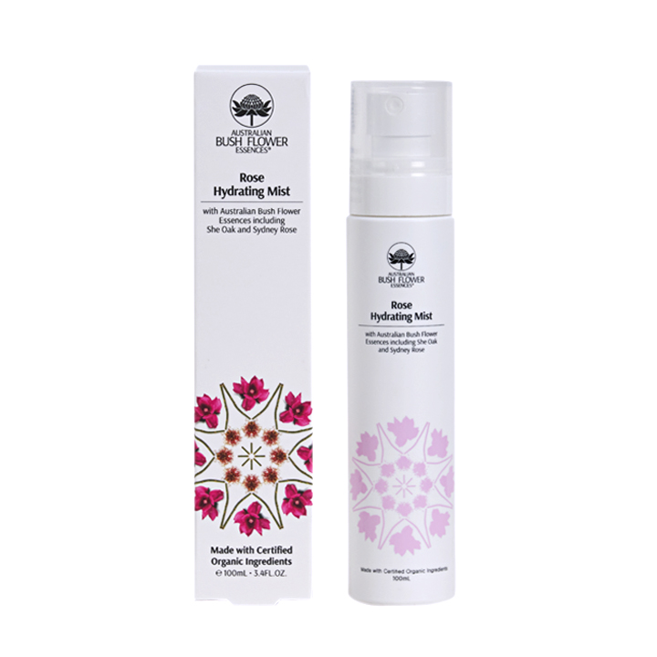 Australian Bush Flower Essences Skincare Rose Hydrating Mist