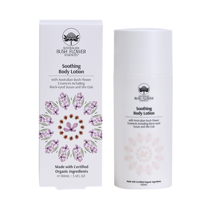 Australian Bush Flower Essences Skincare Soothing Body Lotion