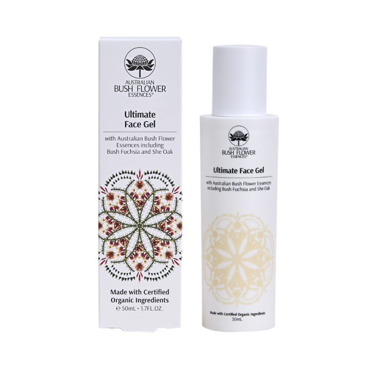 Australian Bush Flower Essences Skincare Ultimate Face Gel