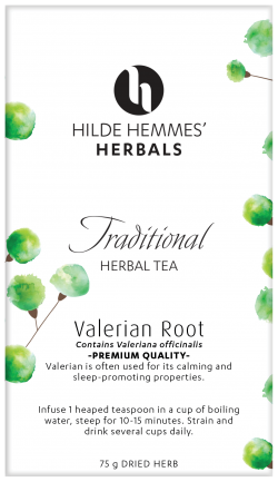 Hilde Hemmes Tea Valerian Root Loose Leaf