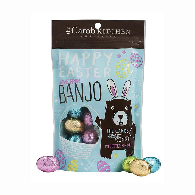 The Carob Kitchen Banjo Easter Hunt Egg (19 x 7.5g)